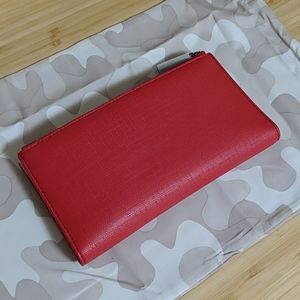 Dagne Dover Slim Wallet in Siren